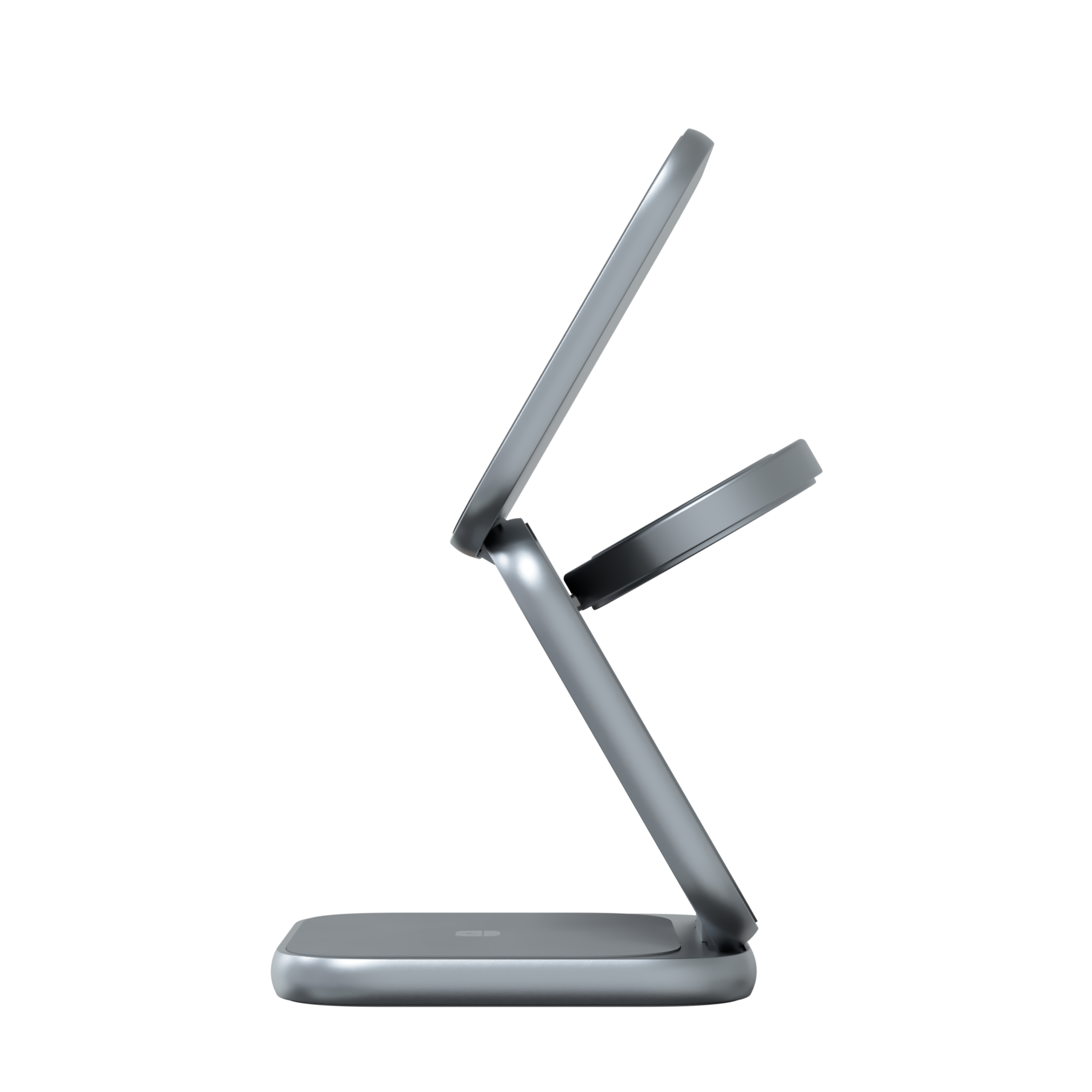 Складное беспроводное зарядное устройство 3 в 1 Magssory Fold Ultra для Apple Midnight, Полночь — WCH083 m 4